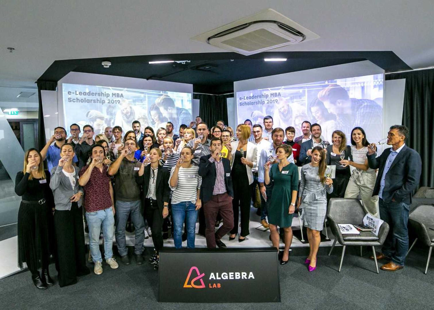 Nova generacija studenata kreće na Algebrin MBA studij e-Leadership početkom sljedeće godine