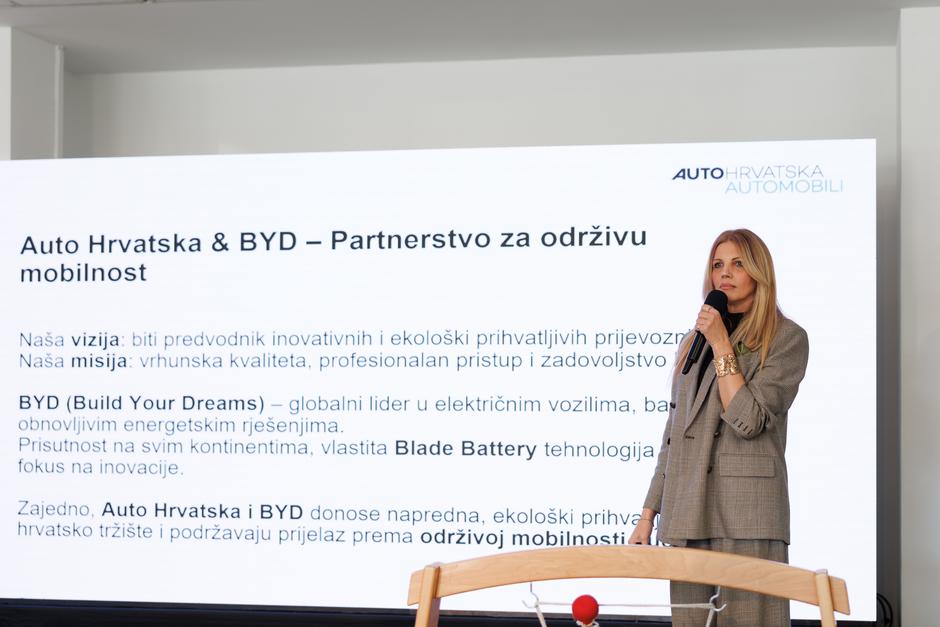 Suradnja između BYD i Auto Hrvatske