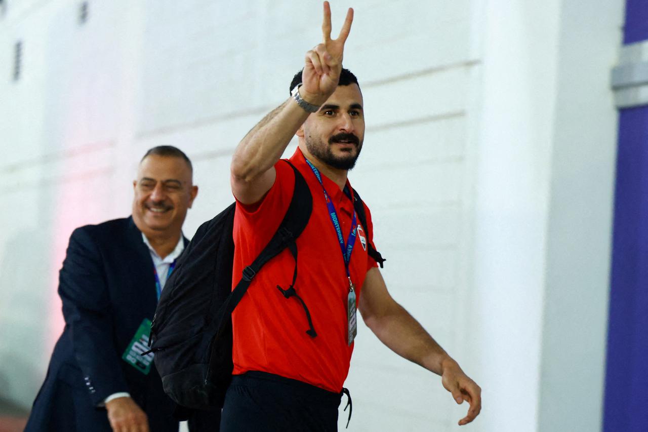 FILE PHOTO: FIFA World Cup - Inter-Confederation Playoffs - Final - Iraq v Bolivia