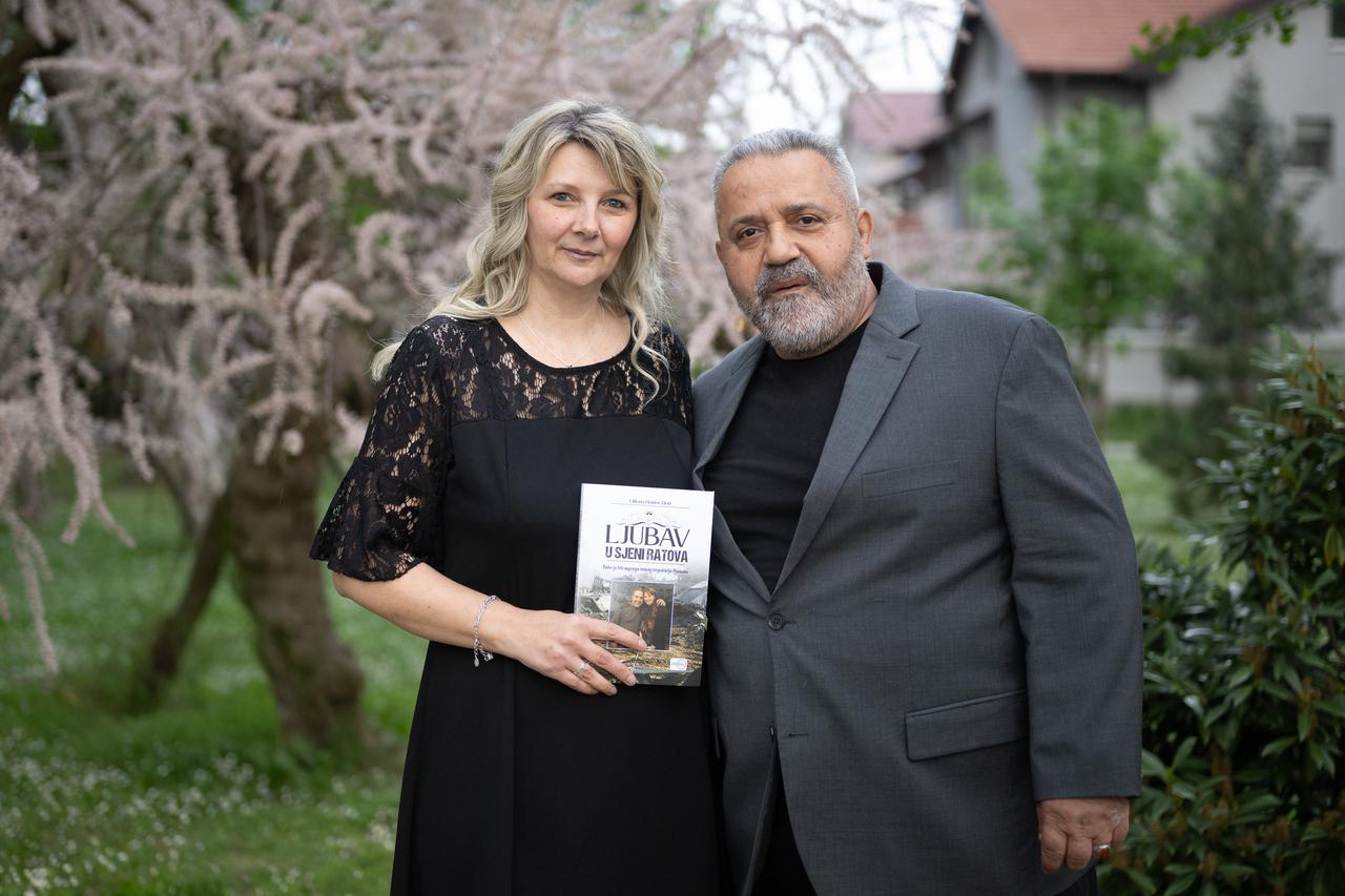 Velika Gorica: Promocija knjige "Ljubav u sjeni ratova" autorice Ljiljane Haidar Diab