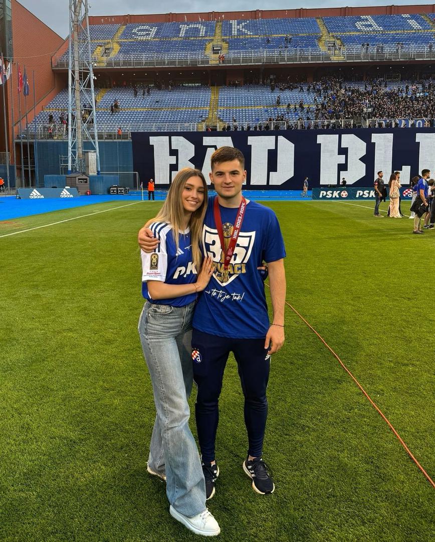Martin Buturina je u vezi s Petrom Matjanec, samozatajnom studenticom koju s nogometašem viđamo jedino na proslavama osvajanja trofeja. 