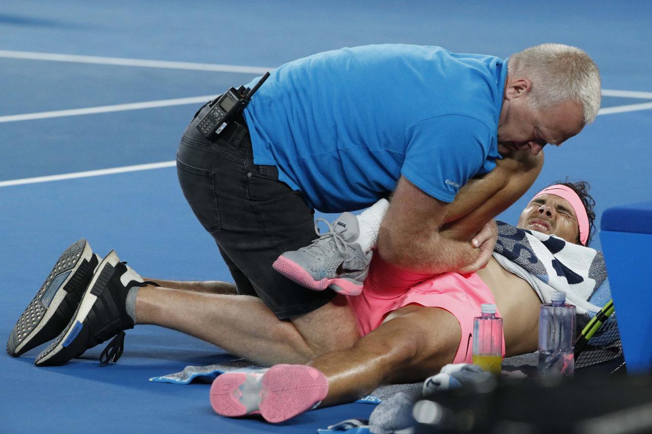 Marin Čilić - Rafael Nadal