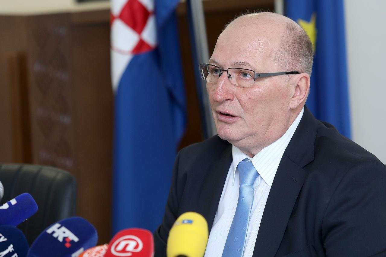 Predsjednik Ustavnog suda Miroslav Šeparović