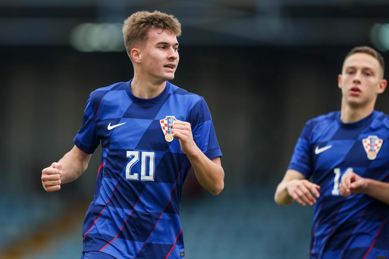 Susret U-19 reprezentacija Hrvatske i Gibraltara u kvalifikacijama za Europsko prvenstvo