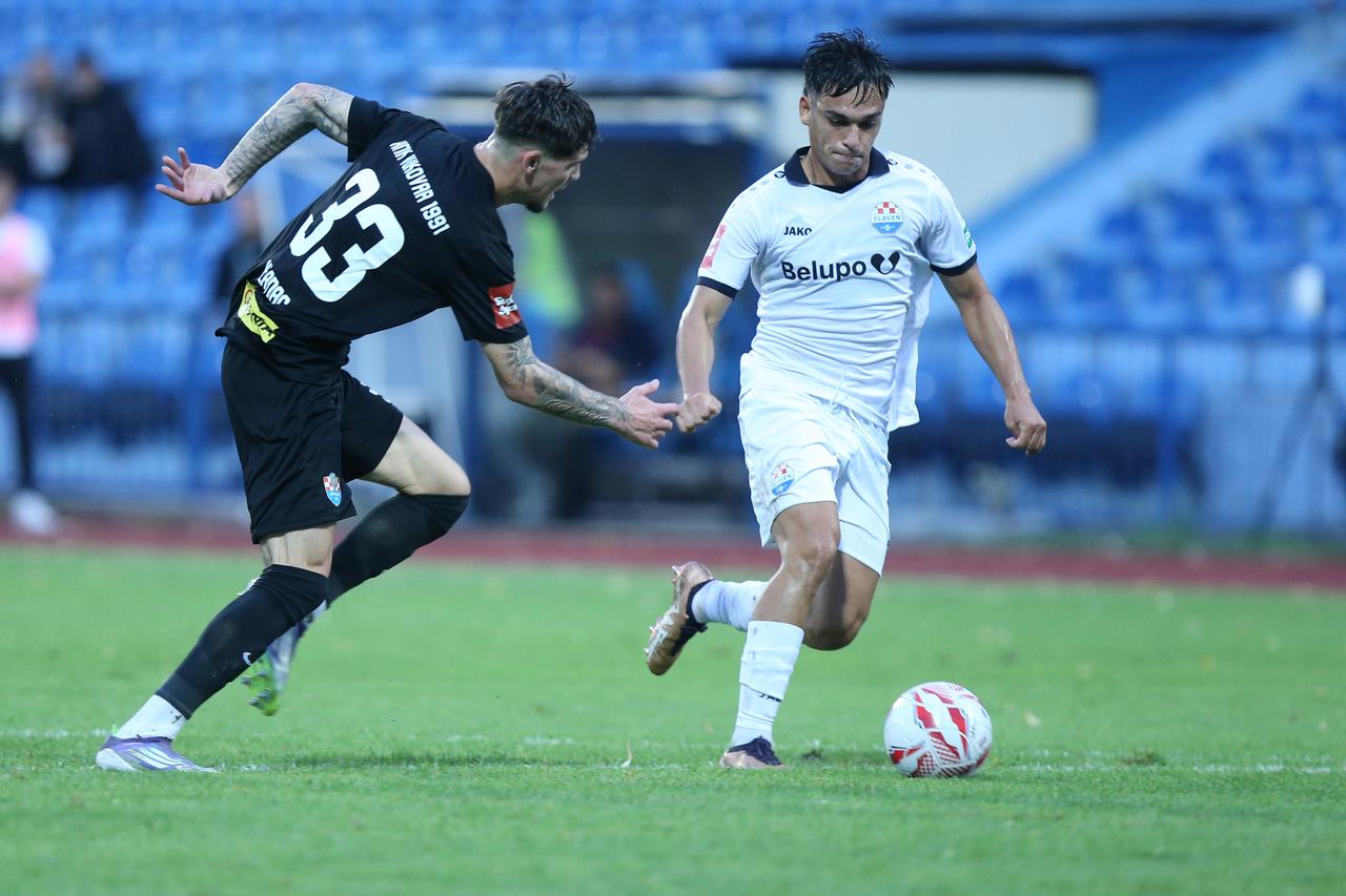 Vinkovci: Susret Vukovara i Slaven Belupa u 5. kolu SuperSport HNL-a