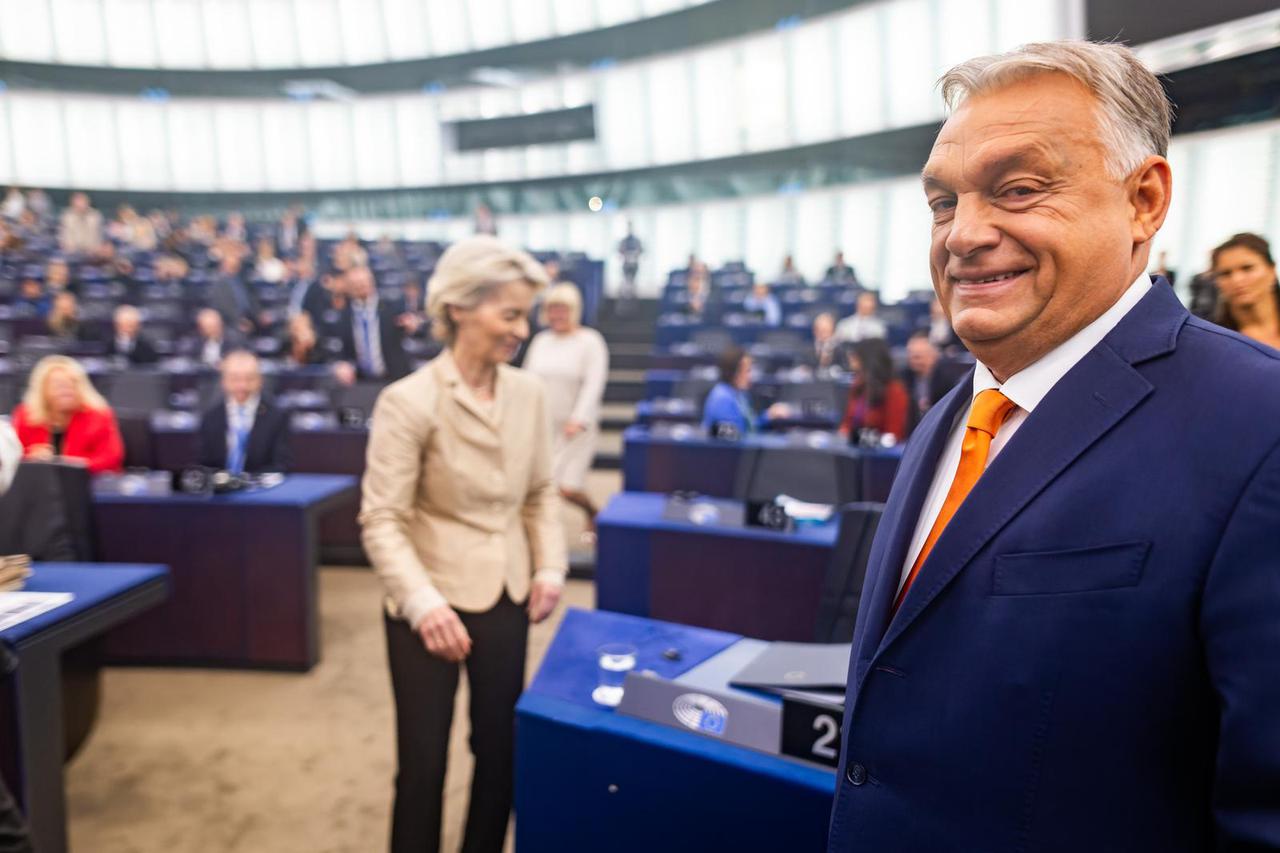 Plenary session of the EU Parliament - Day 3