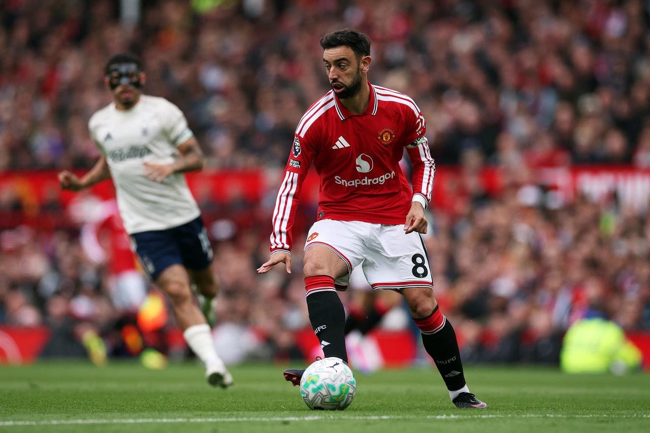 Premier League - Manchester United v Nottingham Forest