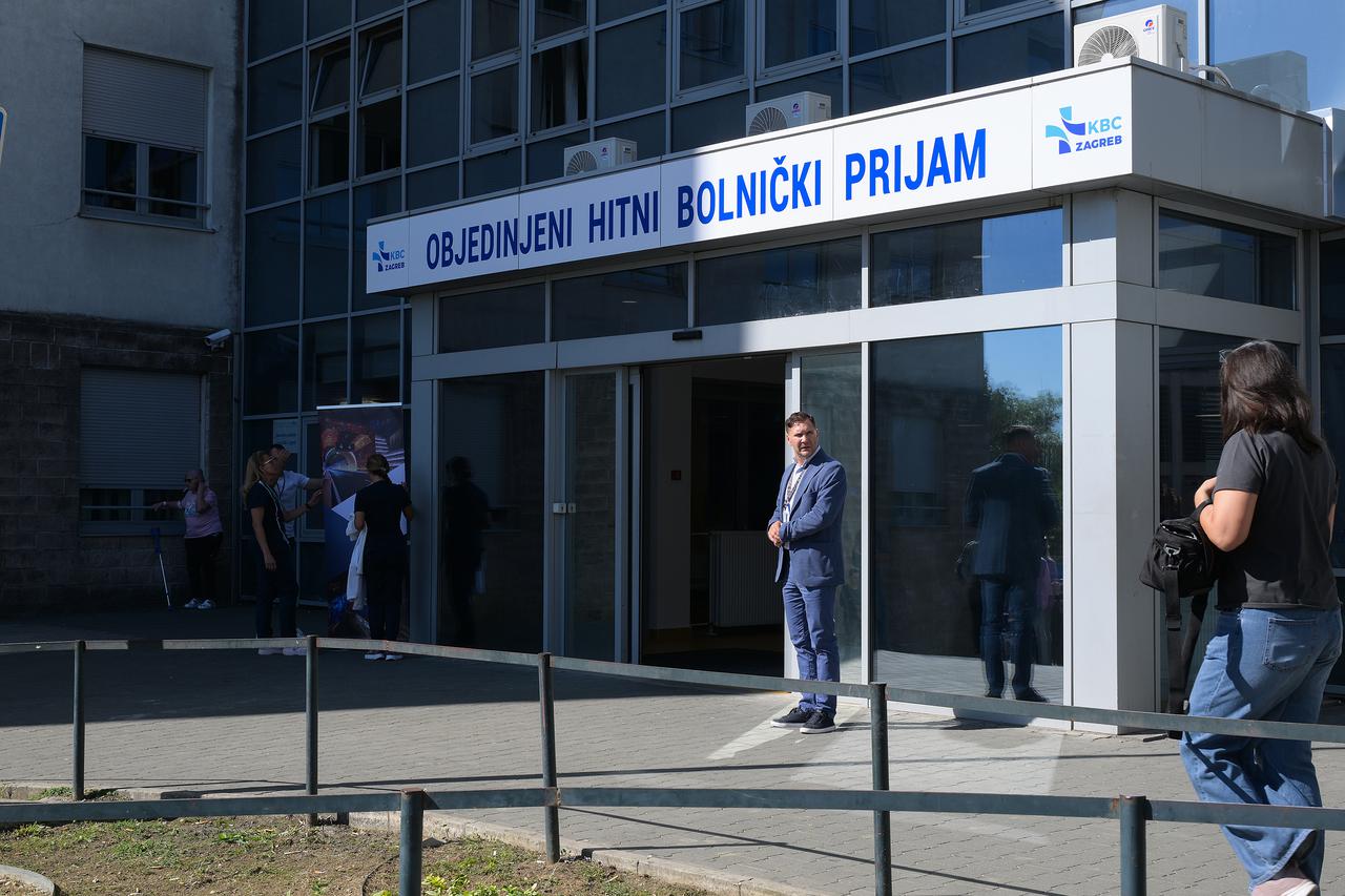 Zagreb: Svečano otvorenje novoobnovljenih prostora Objedinjenog hitnog bolničkog prijama