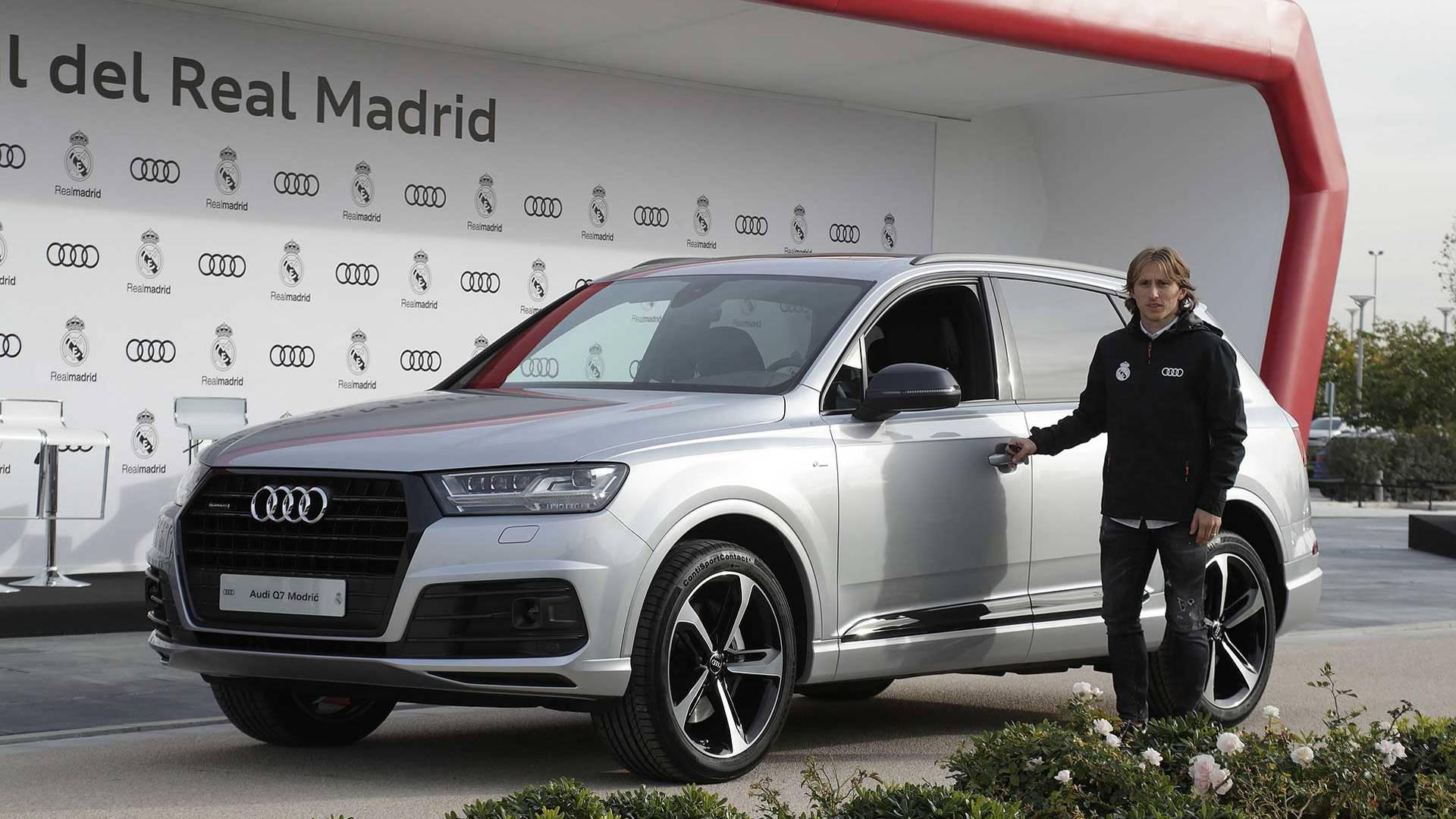 Audi je sponzor Realu i Barceloni, pa Q7 vrijedan oko 600 tisuća kuna voze Modrić, Mateo Kovačić i Rakitić