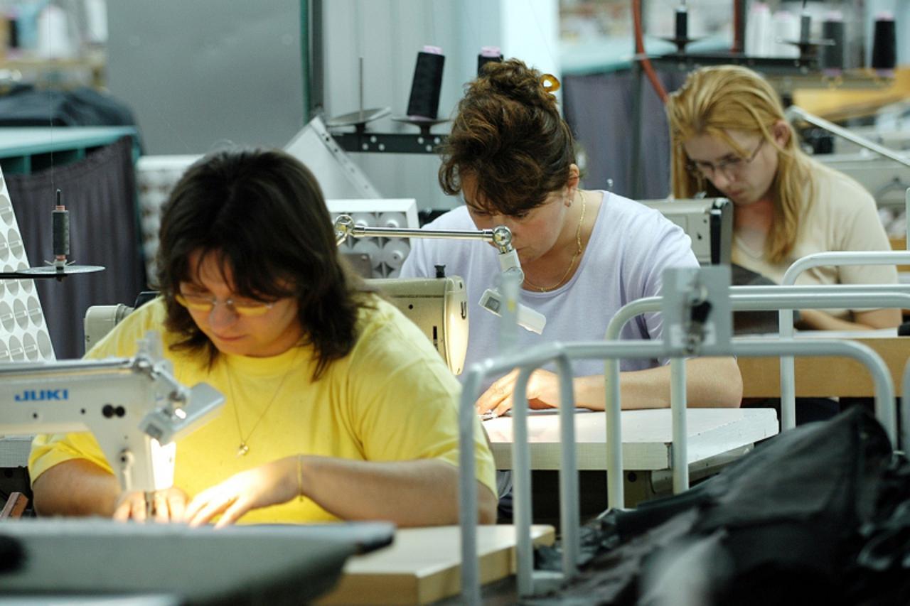 'varazdin/medjimurje varazdin, tvornica varteks, 24.07.2008.  konfekcijski pogon varteksa snimio Marko Jurinec'