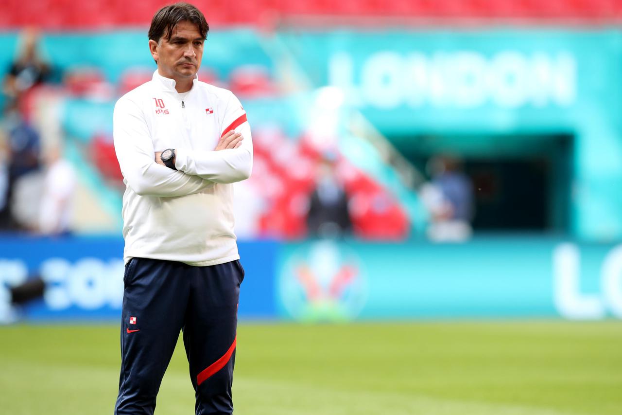Croatia Training Session - Wembley Stadium - Saturday June 12th