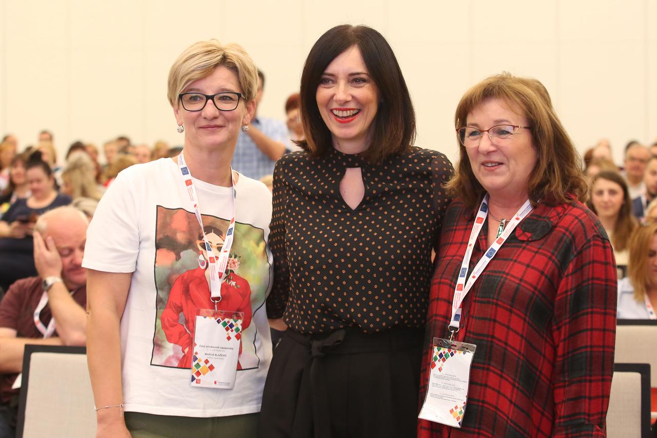 Blaženka Divjak na Danima strukovnih nastavnika