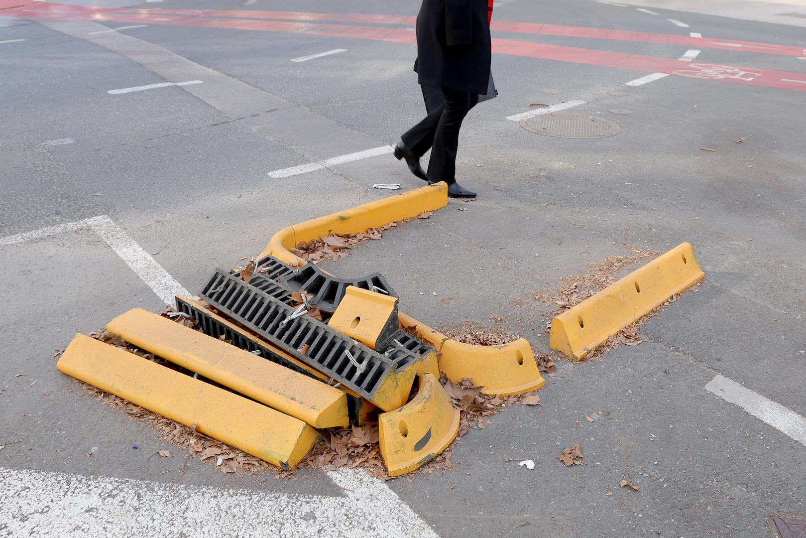 Stanari Ulice grada Mainza, kažu, više su puta upozoravali gradske službe na problem.
