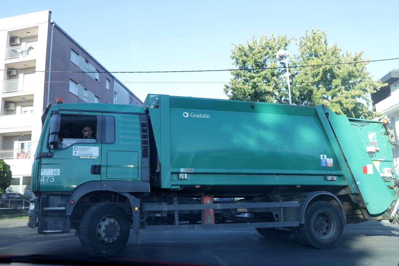 Zagreb: Rudešom ipak prolaze kamioni Čistoće