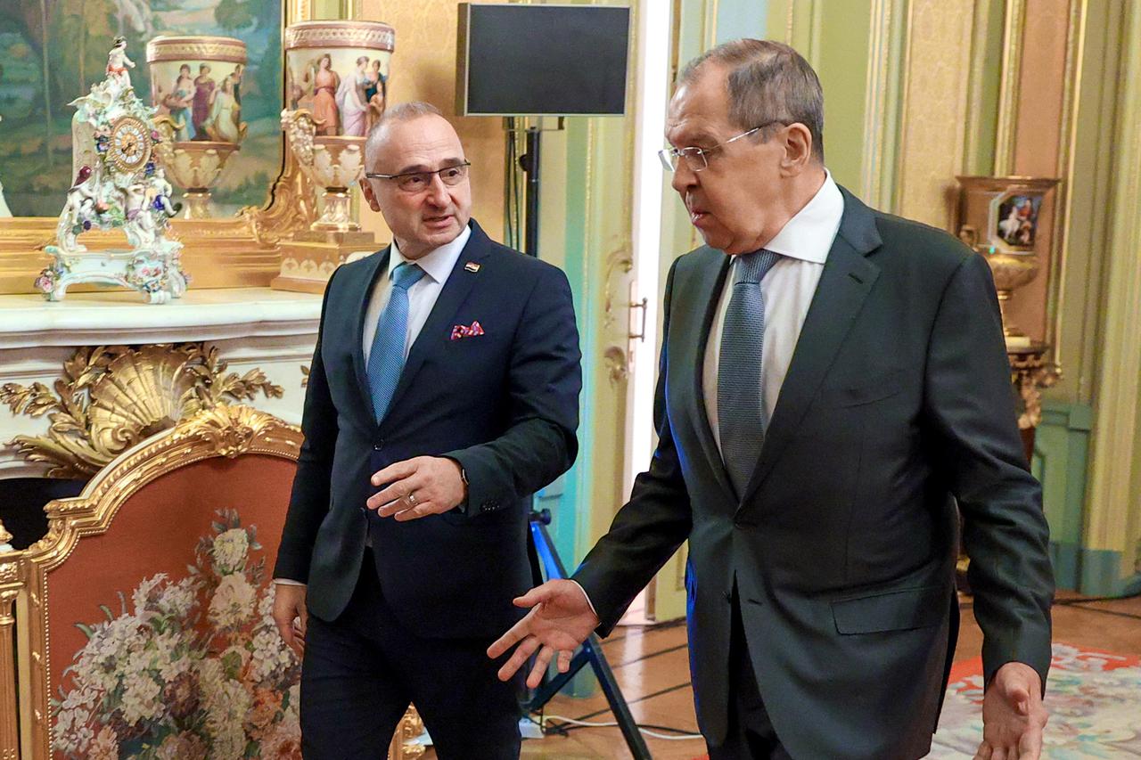 Gordan Grlić Radman i Sergej Lavrov