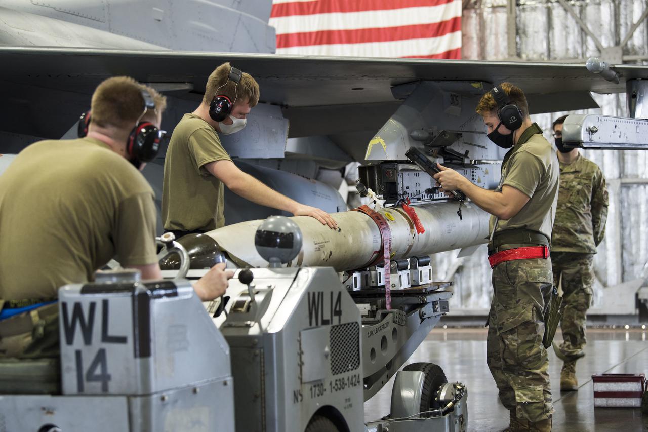 US Has Sent Anti-Radar Missiles For Ukrainian Aircraft
