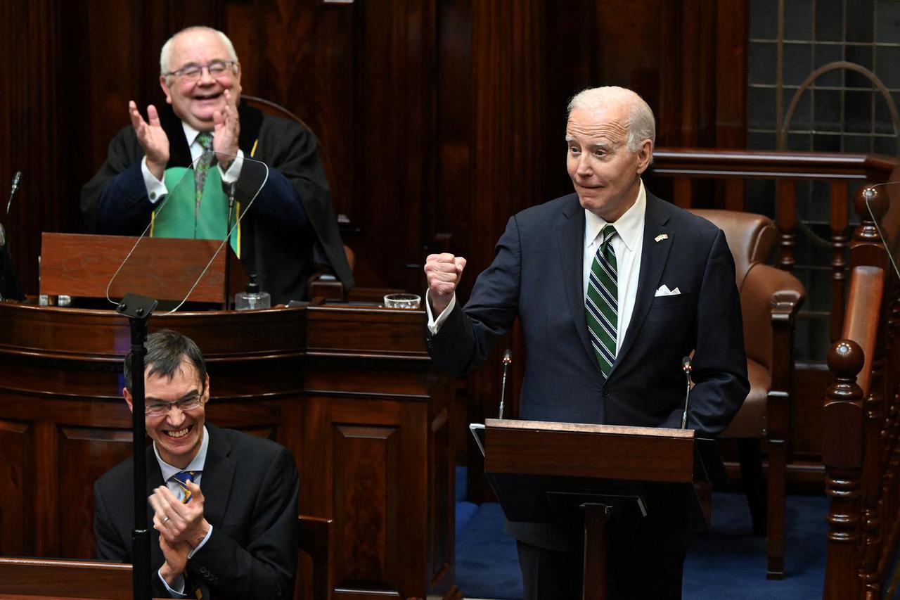 U.S. President Joe Biden visits Ireland