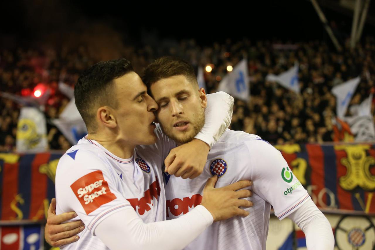 HNL: Hajduk je slavio pred gotovo 33 tisuće gledatelja na Poljudu –