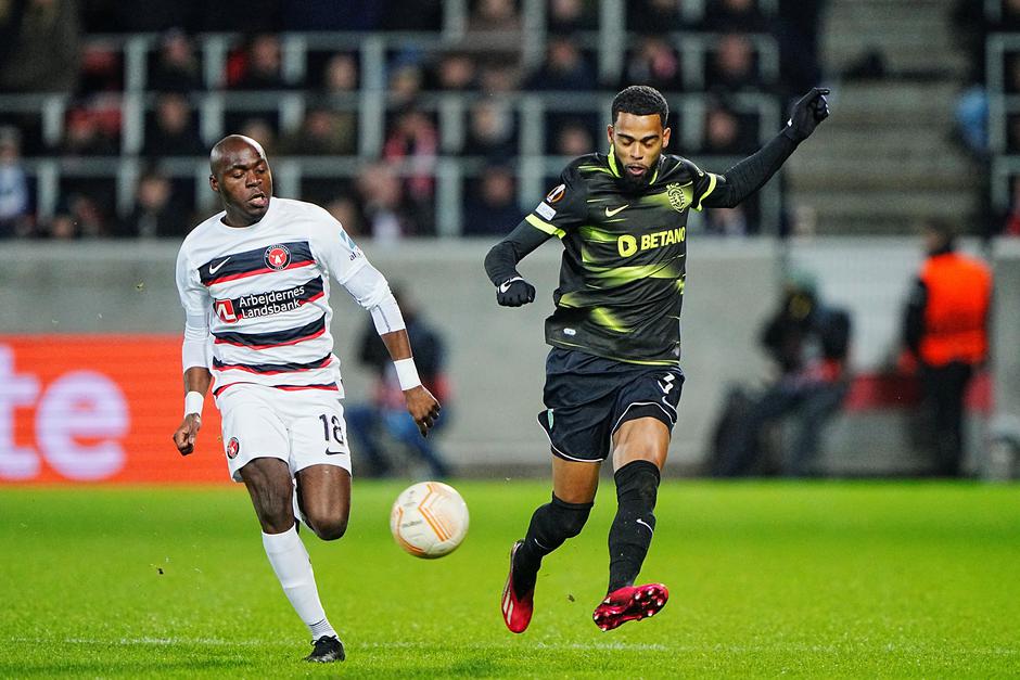 Europa League - Play-Off Second Leg - FC Midtjylland v Sporting CP