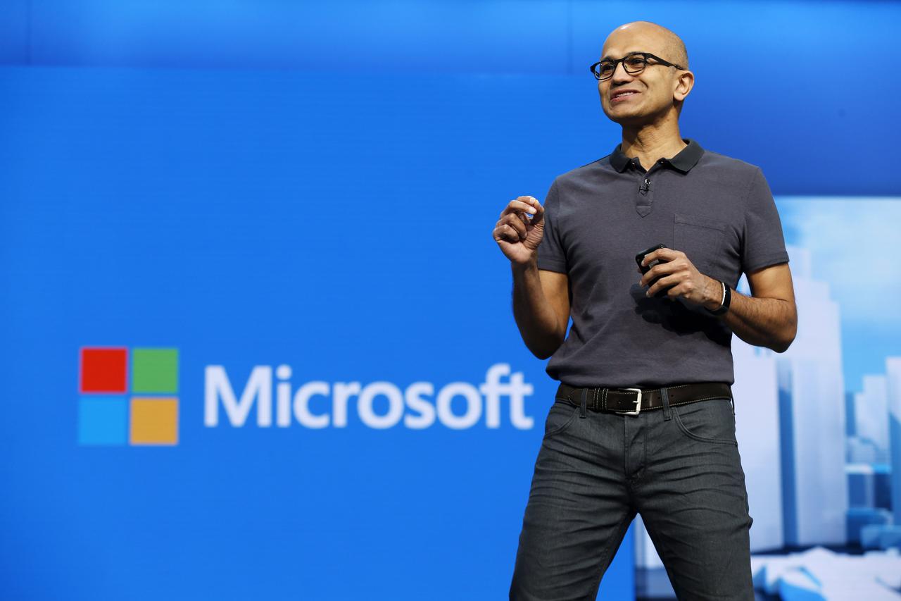 Satya Nadella 