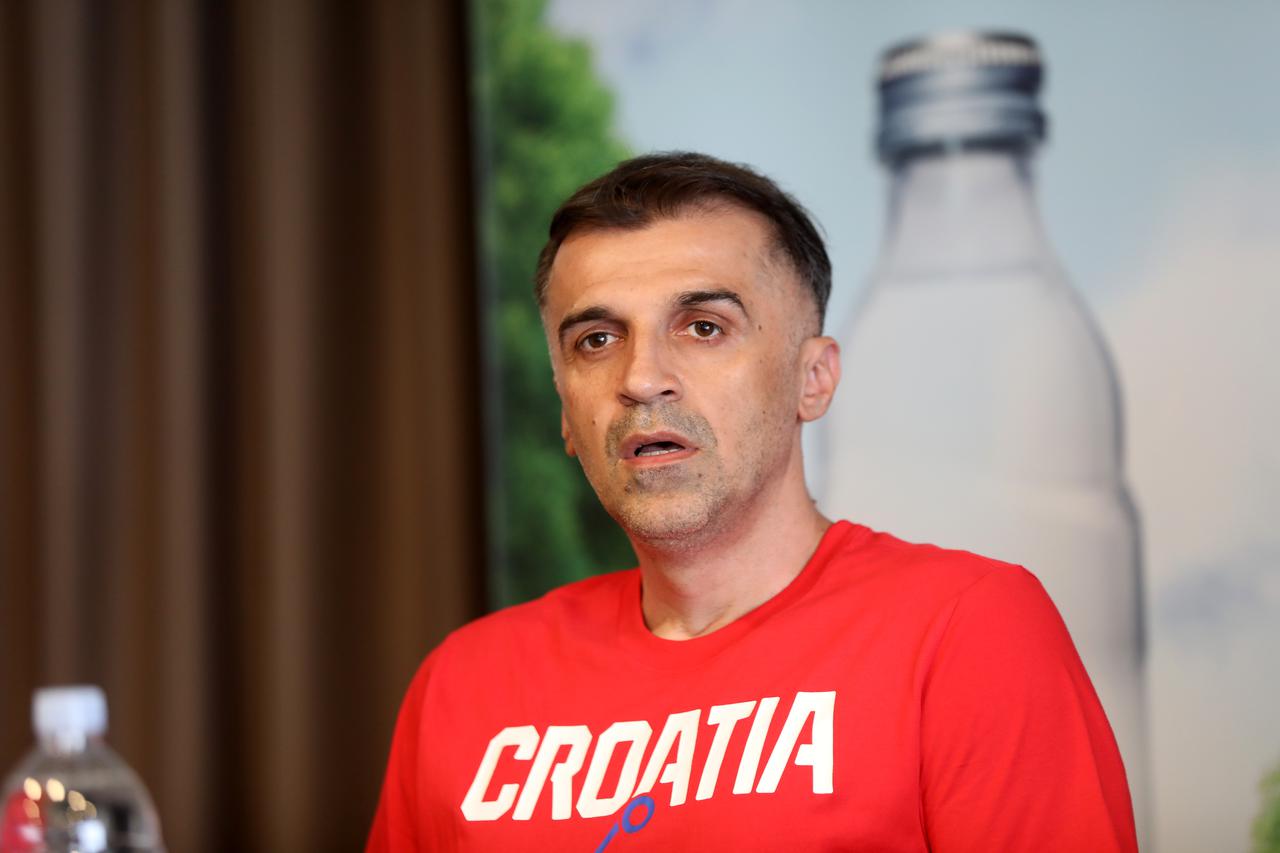 Opatija: Konferencija članova Hrvatske košarkaške reprezentacije
