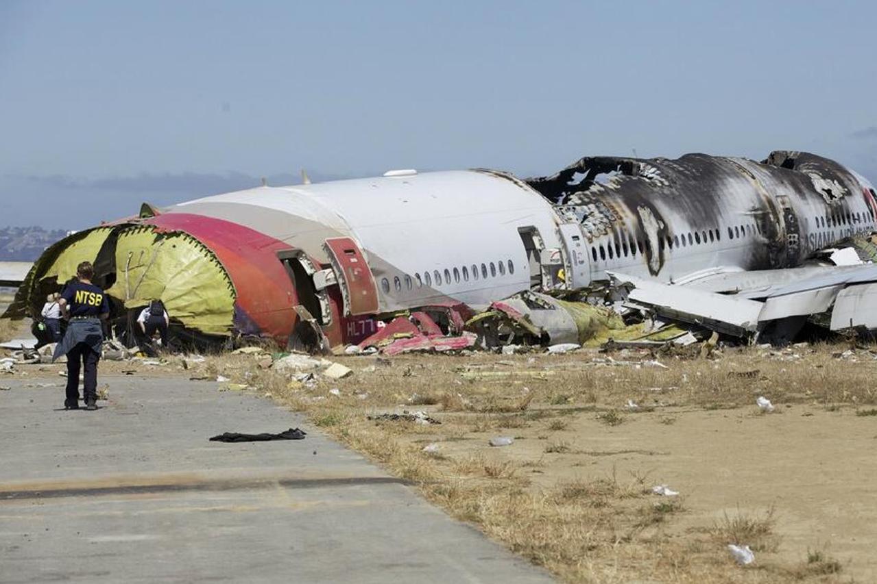 Srušeni Boeing 777 (1)