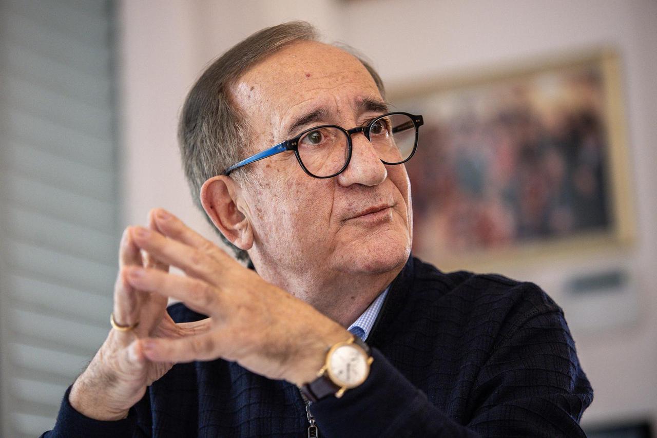 Savudrija: Lino Červar, rukometni trener i bivsi izbornik hrvatske rukometne reprezentacije