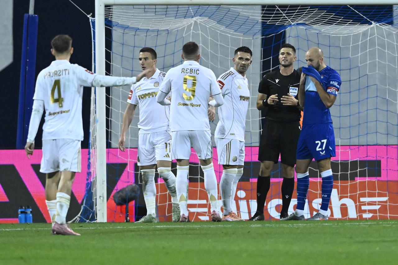 SuperSport HNL, 16. kolo, GNK Dinamo - HNK Hajduk