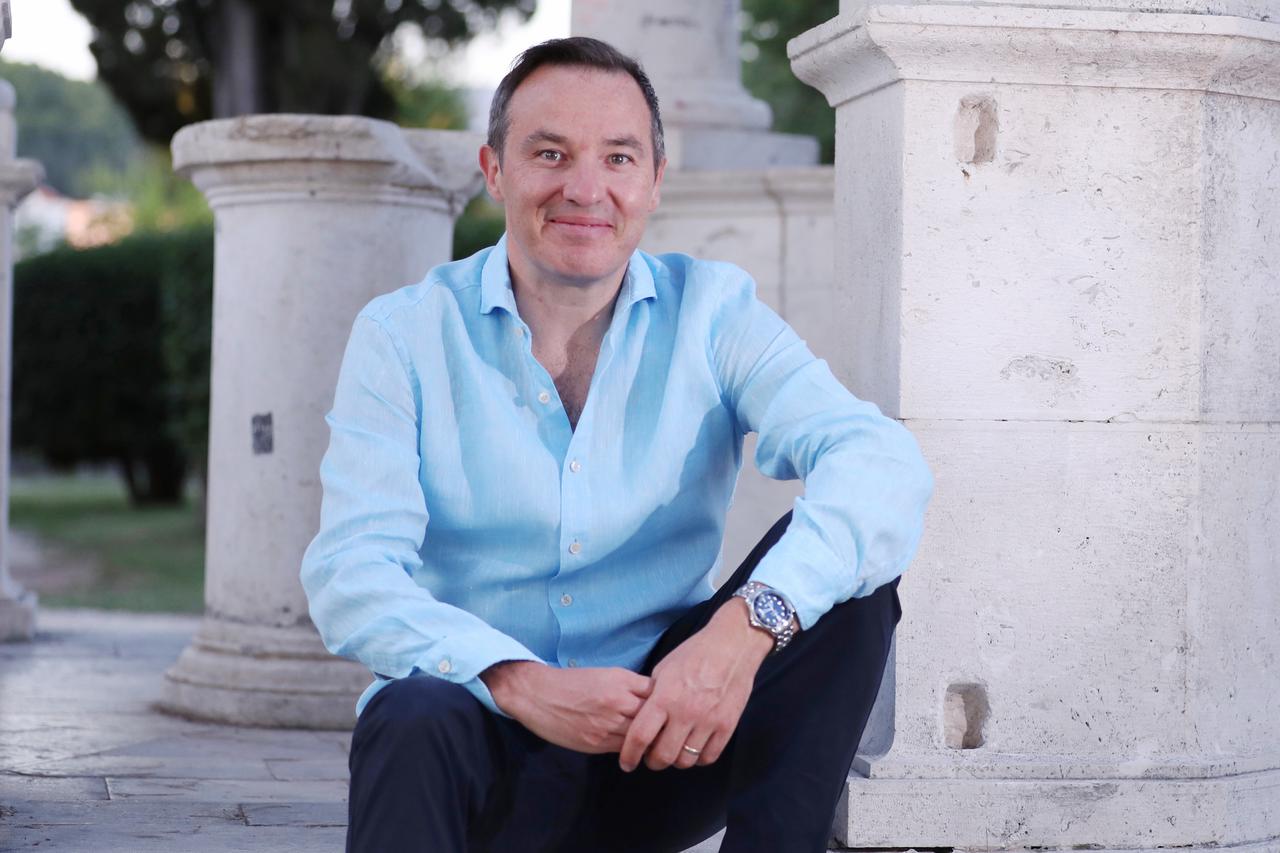 Split: Dirigent Ivan Repušić