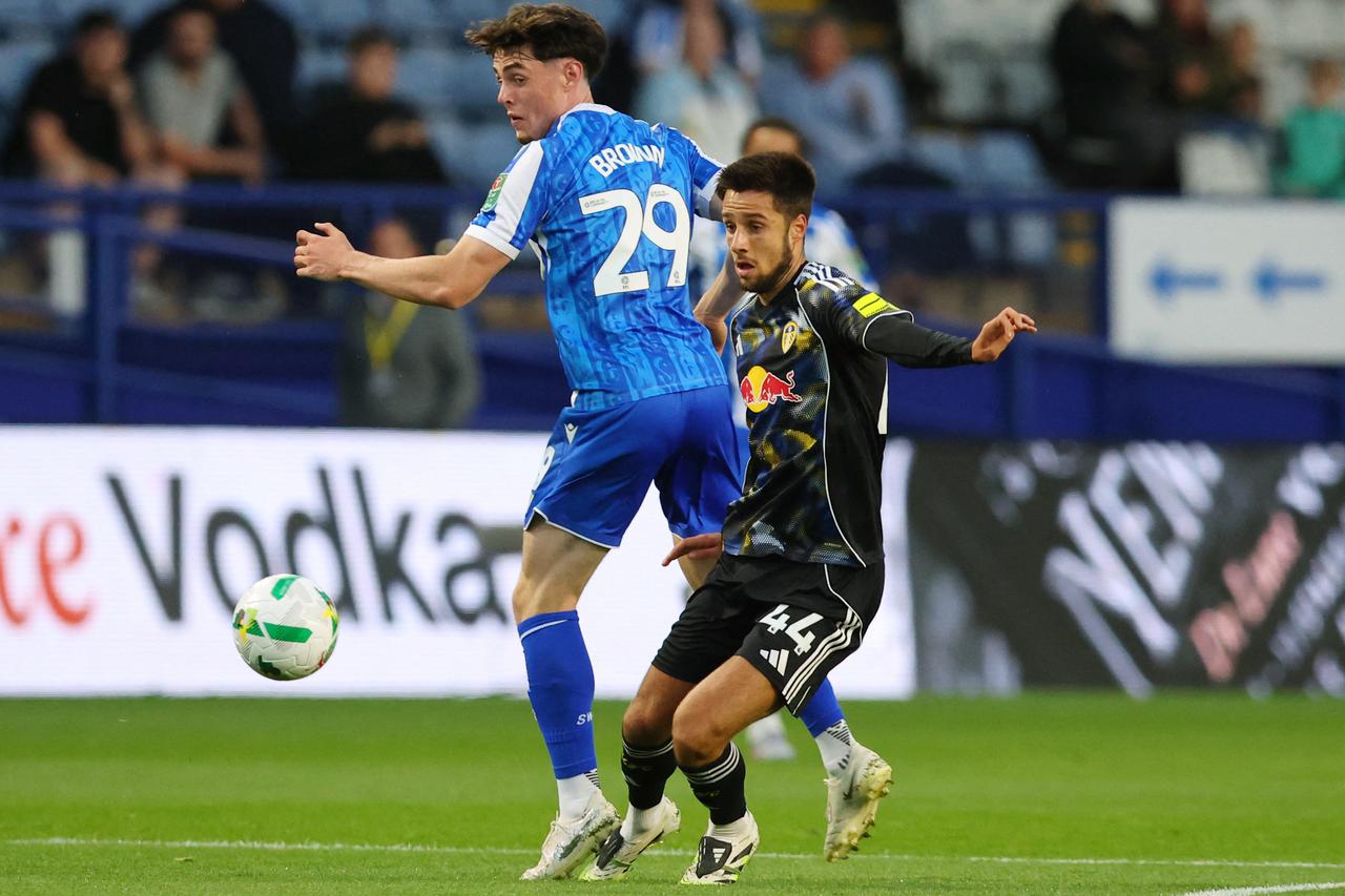 Carabao Cup - Second Round - Sheffield Wednesday v Leeds United