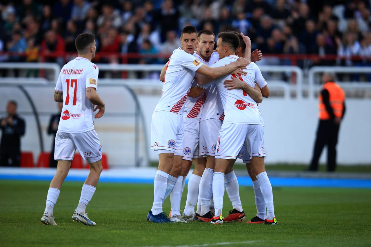 Mostar: Prijateljska nogometna utakmica HŠK Zrinjski - HNK Hajduk 