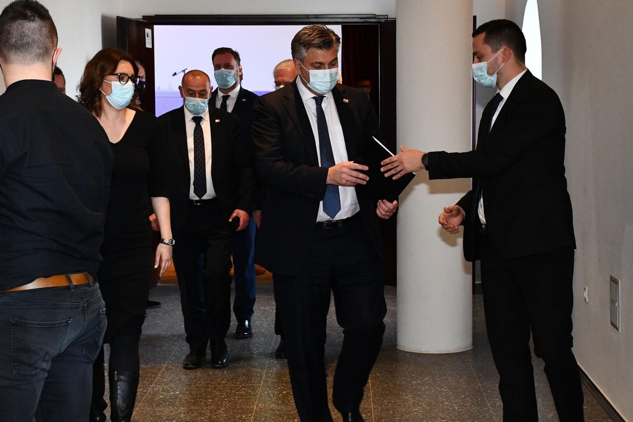 Pleternica: Proširena sjednica Predsjedništva Županijskog odbora HDZ-a