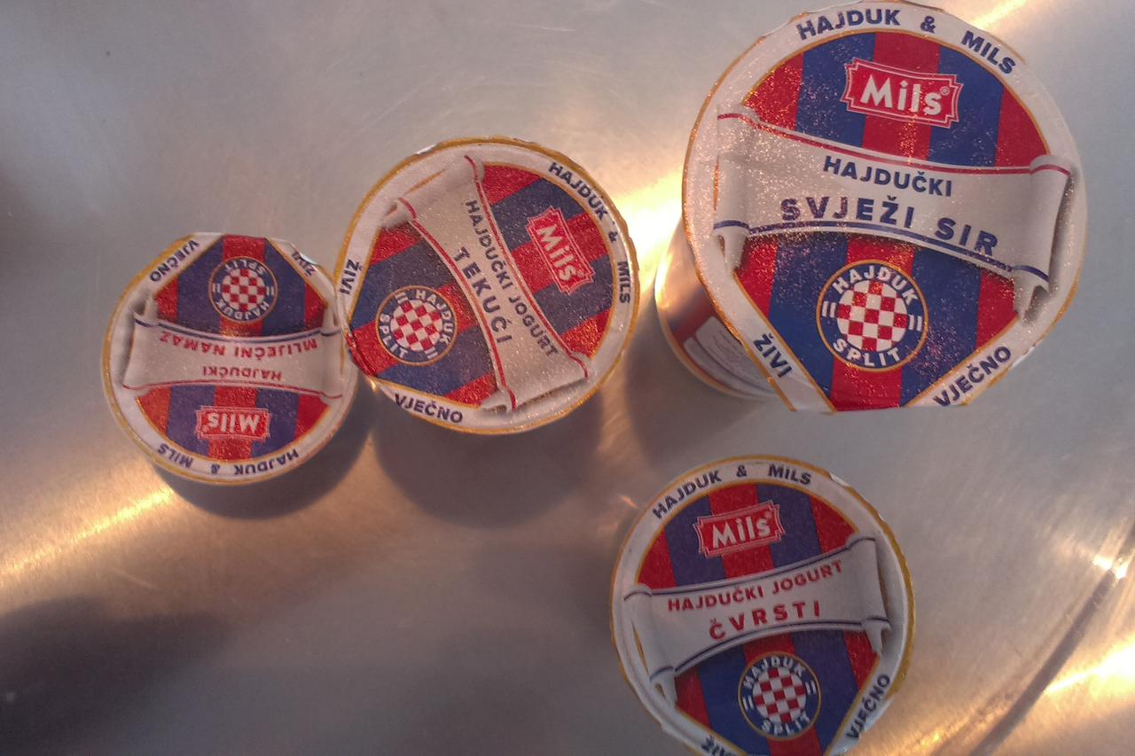 Hajduk - mliječni proizvodi
