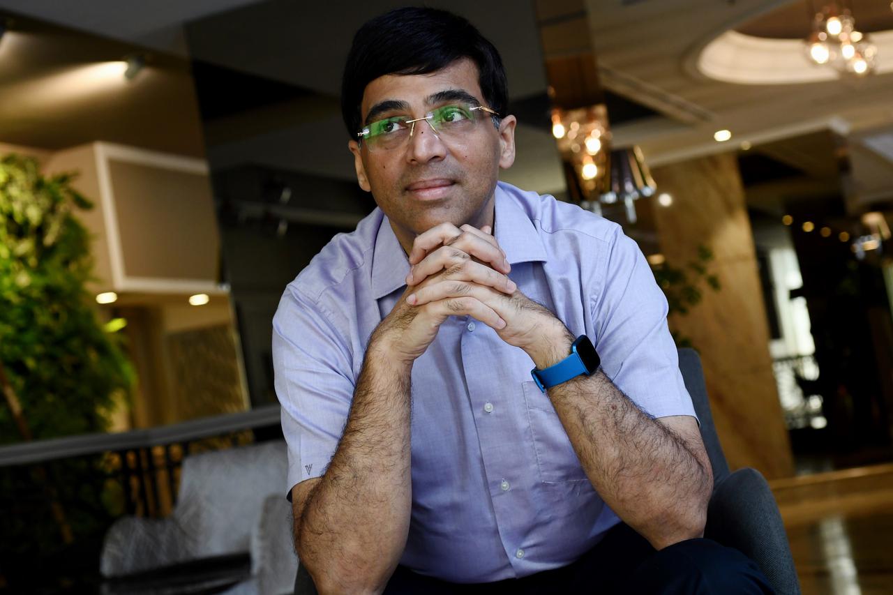 Zagreb: Viswanathan Anand, bivši svjetski šahovski prvak