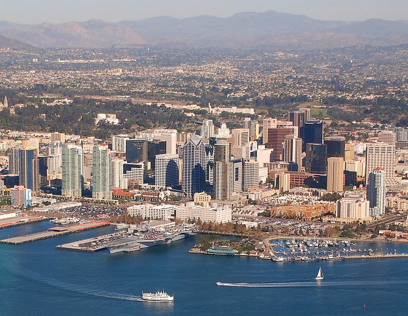 9. San Diego