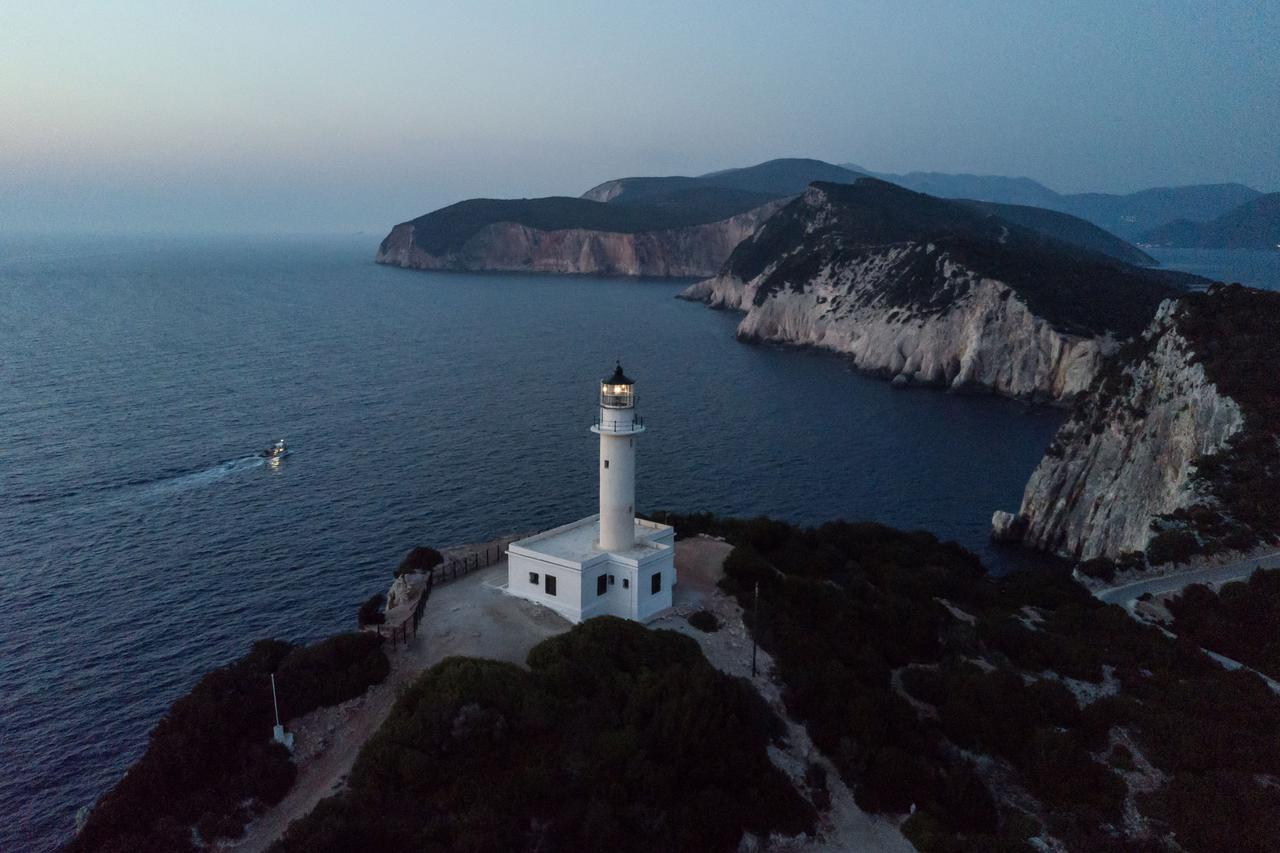 Svjetionik na gr?kom otoku Lefkada