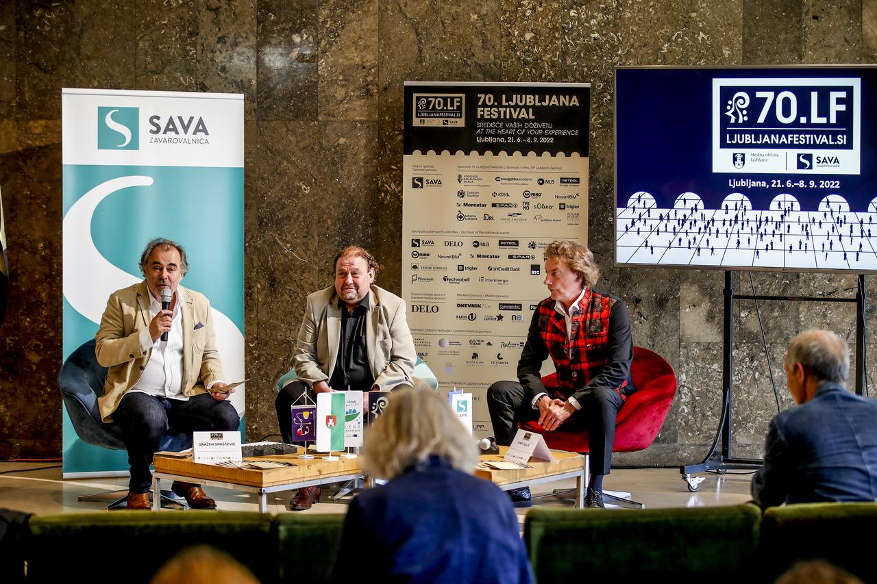 Zagreb: Predstavljen je program 70. Ljubljana Festivala – trećeg najvećeg festivala klasične glazbe u Europi