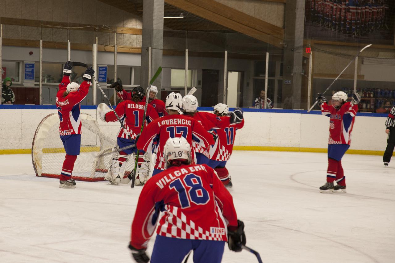 Hrvatska hokejašice