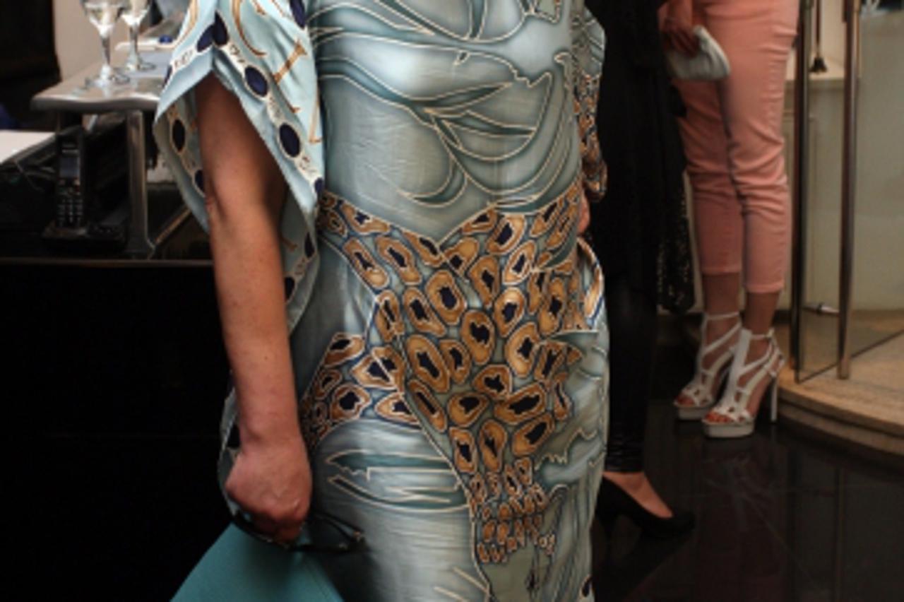 '25.04.2013., Zagreb - Institut za njegu kose Renata ugostio je mnoge poznate na druzenju i uljepsavanju u salonu Renata.  Photo: Dalibor Urukalovic/PIXSELL'