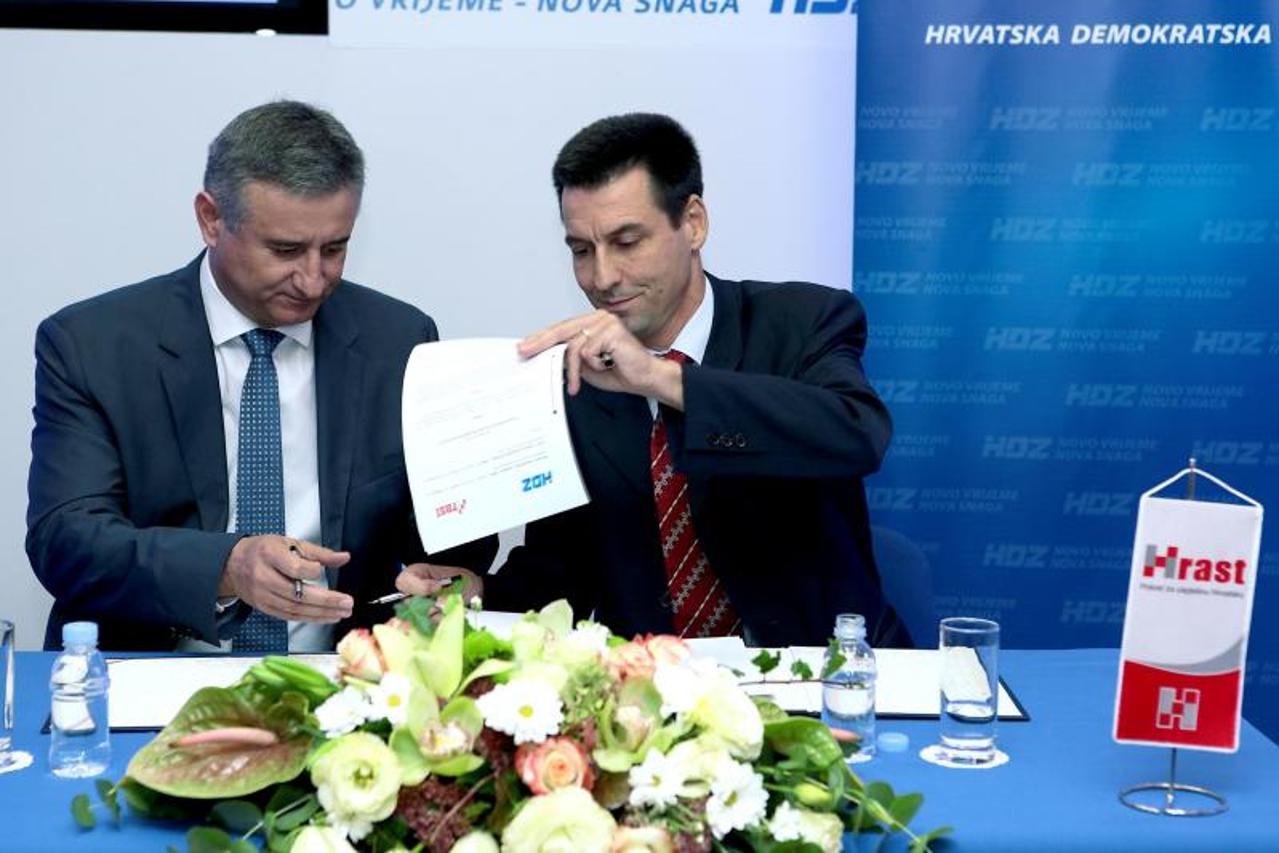 Tomislav Karamarko,Ladislav Ilčić