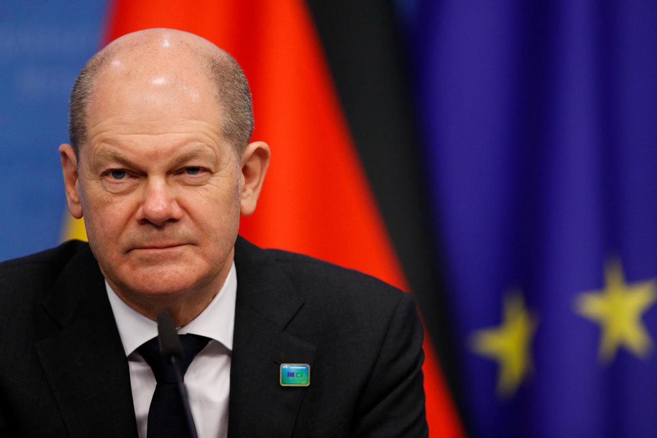 Njemački kancelar Olaf Scholtz