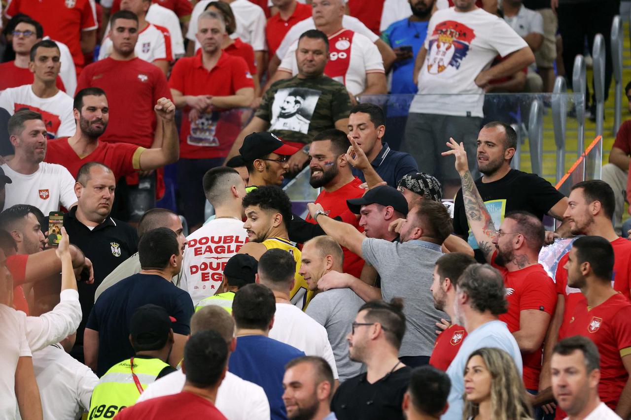 FIFA World Cup Qatar 2022 - Group G - Serbia v Switzerland