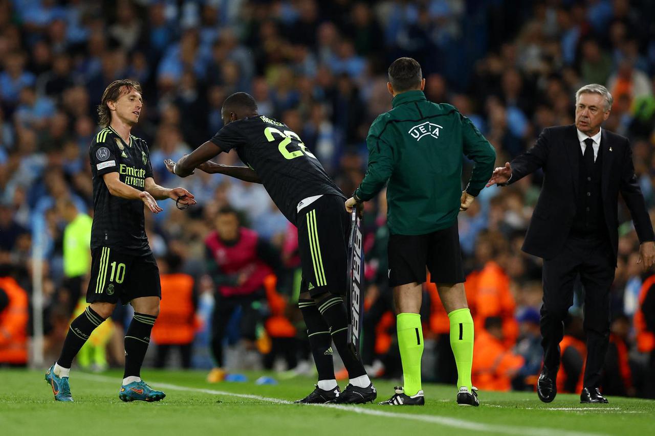 Champions League - Semi Final - Second Leg - Manchester City v Real Madrid