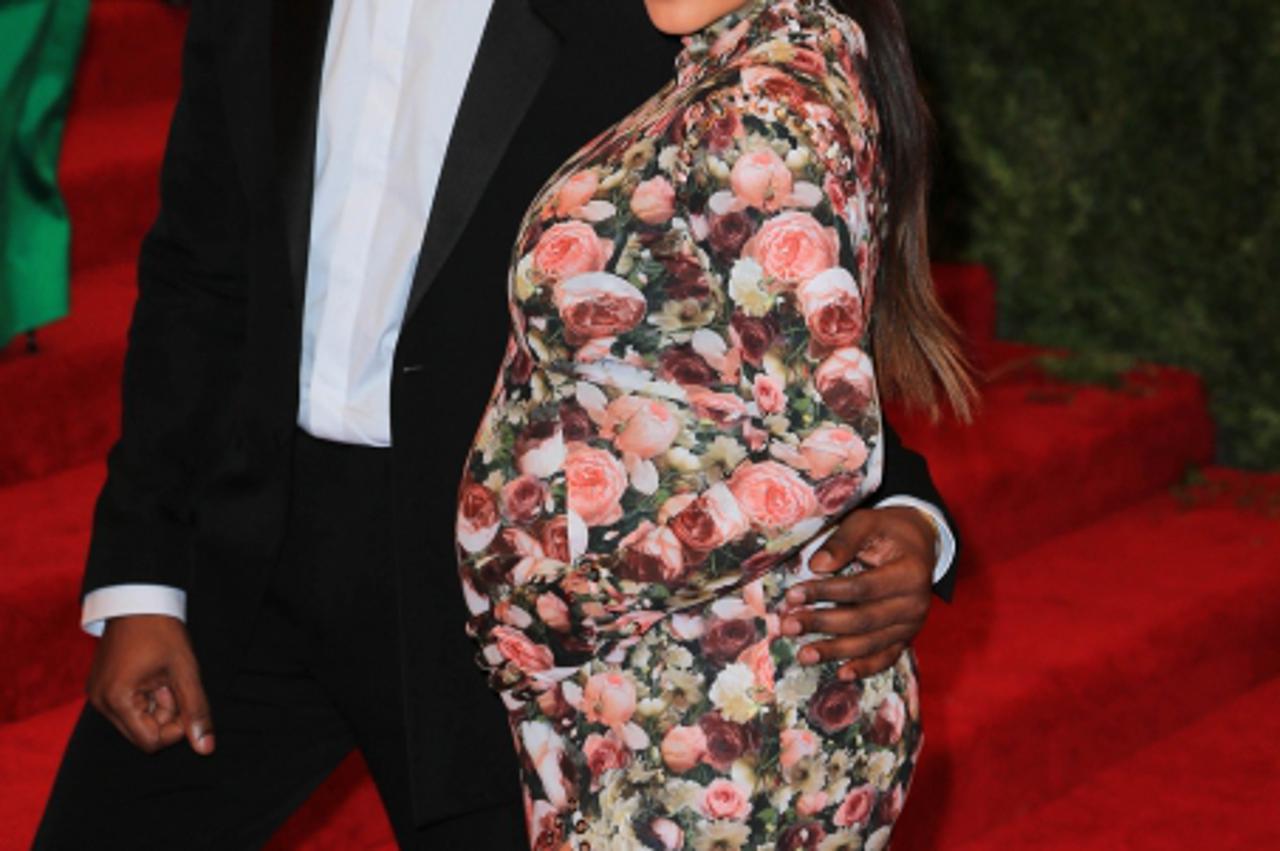 Kanye West i Kim kardashian (1)