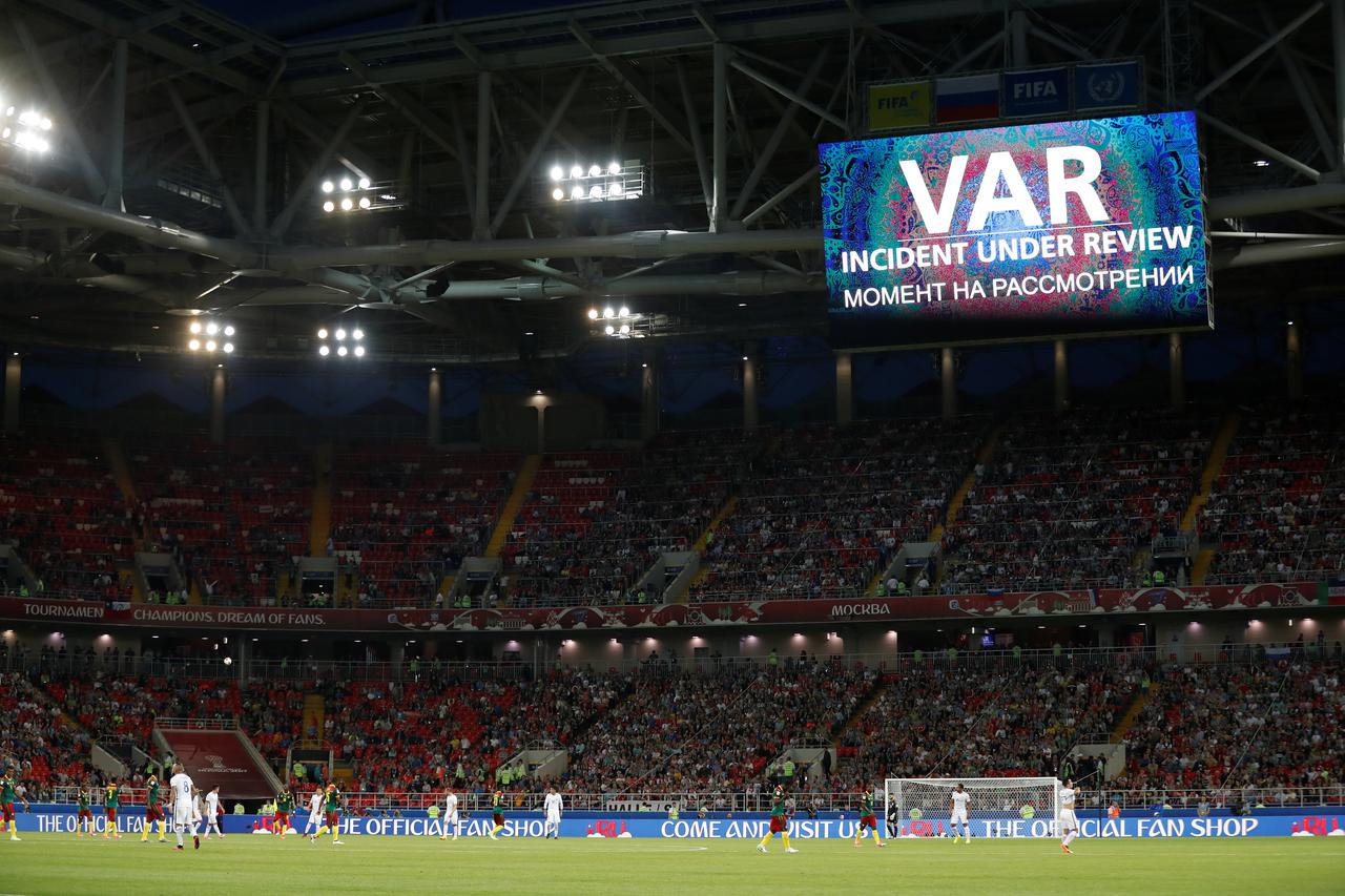 VAR - video tehnologija - Kup Konfederacija