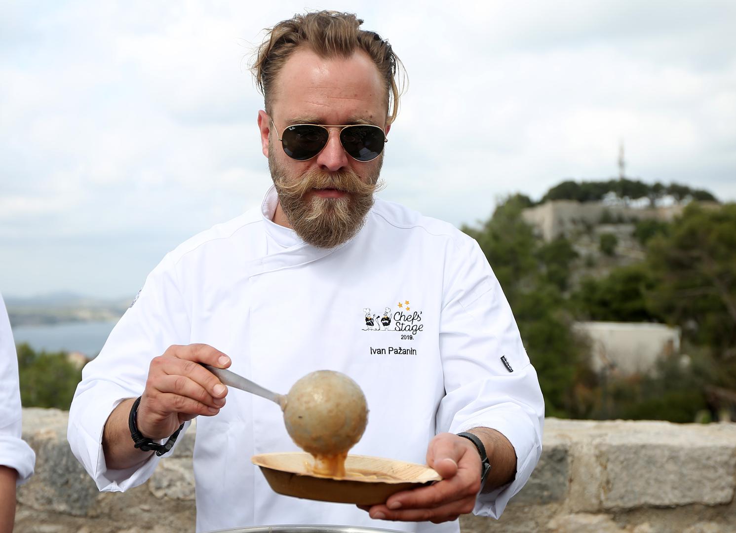 18.03.2019.,Sibenik - Otvoren drugi po redu Chef’s Stage, najznacajniji gastronomski kongres u Hrvatskoj. Ivan Pazanin.rPhoto: Dusko Jaramaz/PIXSELL 