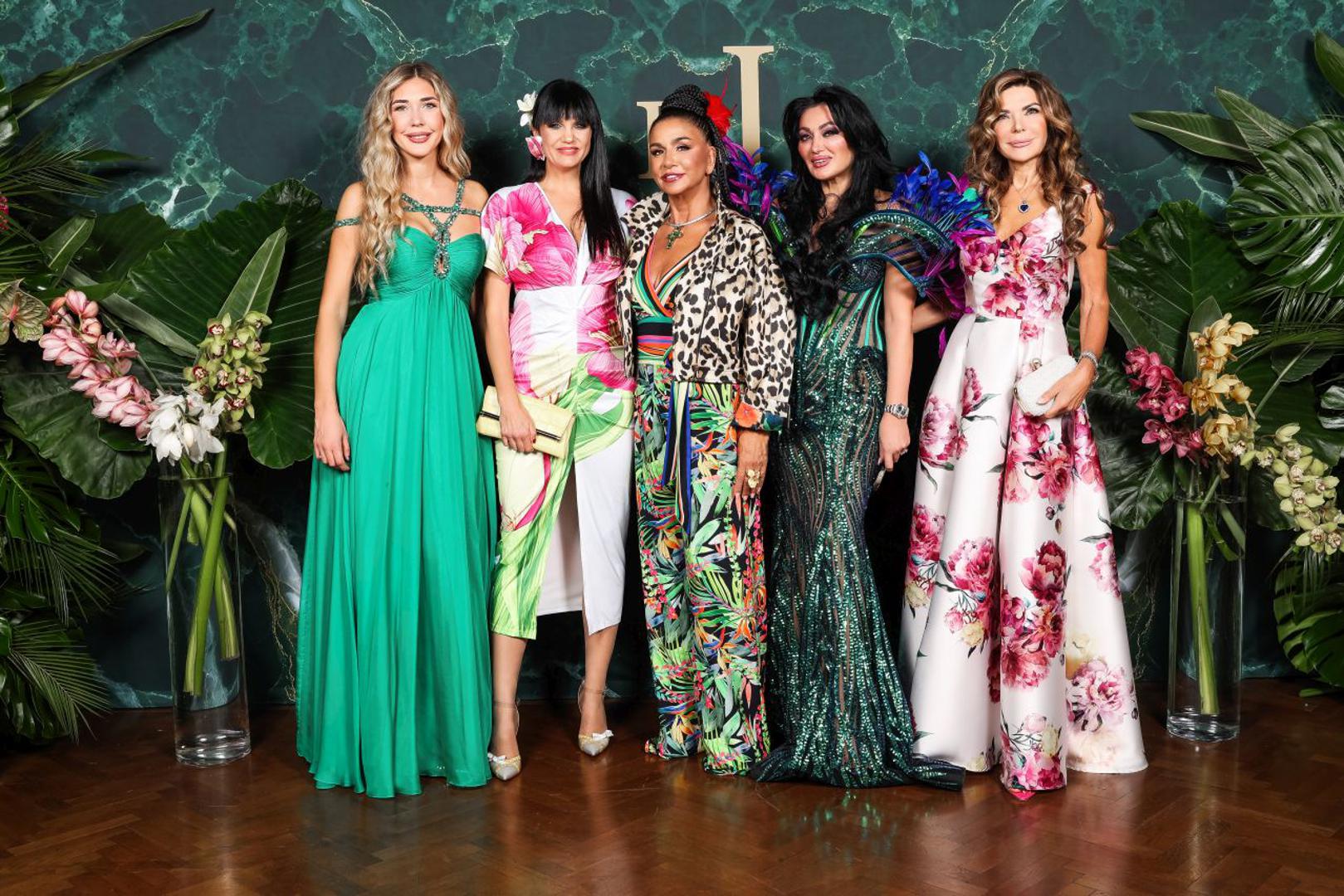Tropicana party okupio je brojne uzvanike iz svijeta poduzetništva, medicine, mode, glazbe i javnog života. Među gostima su bili Danijela, Nenad i Ema Gračan, Mario i Sanja Zambelli, gradonačelnik Opatije Fernando Kirigin, Vjeko Ključarić i Eni Jurišić, Phillip Kleva, Miss Universe Hrvatske Antea Mršić sa Vladimirom i Marijom Kraljević, Ivana Delač i Slobodan Brezak, voditeljica i komičarka Irena Grdinić, Viktor Peršić, Petra Maroja, Hana Hadžiavdagić, Maja Uremović, Petra Meštrić,  Juraj Zigman. 