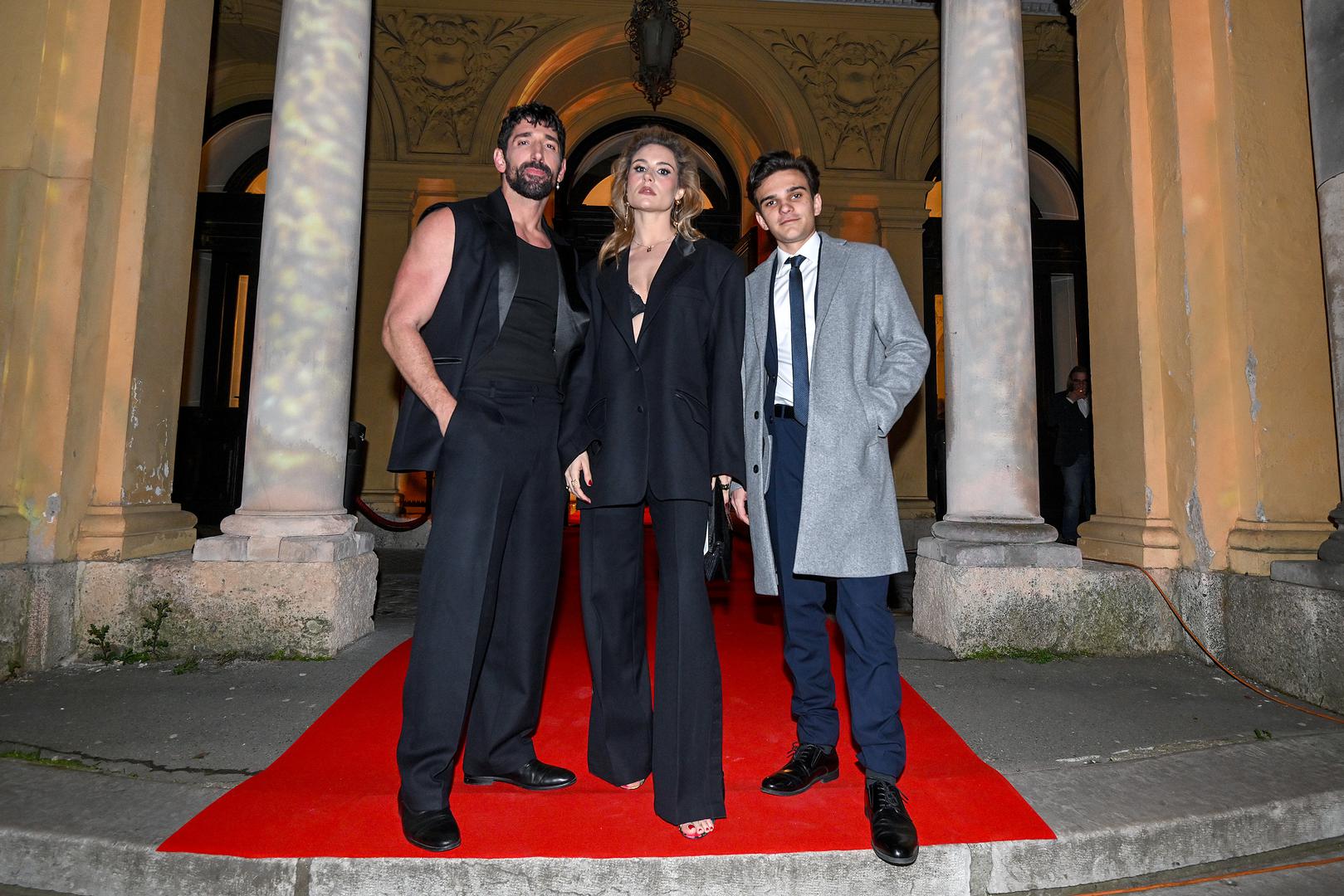 Slavko Sobin, Tihana Lazović, Martin Kosovec