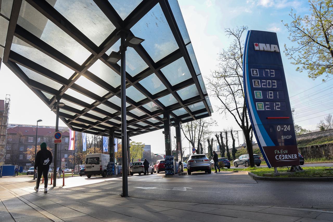 Zagreb:  Nove cijene goriva 