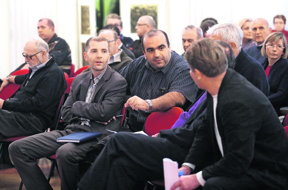 kvartovska tribina Donji grad